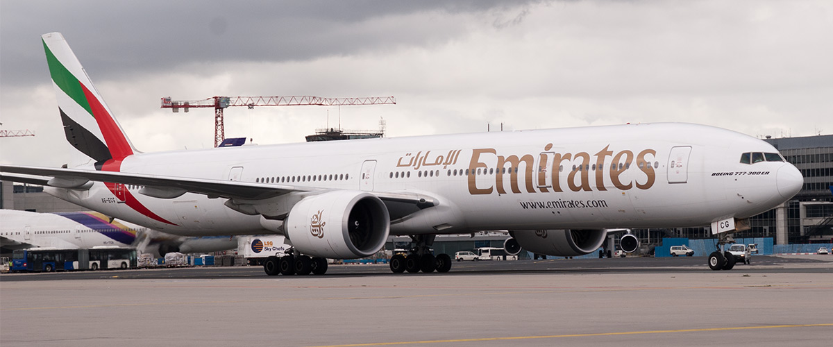 Emirates A6-ECG