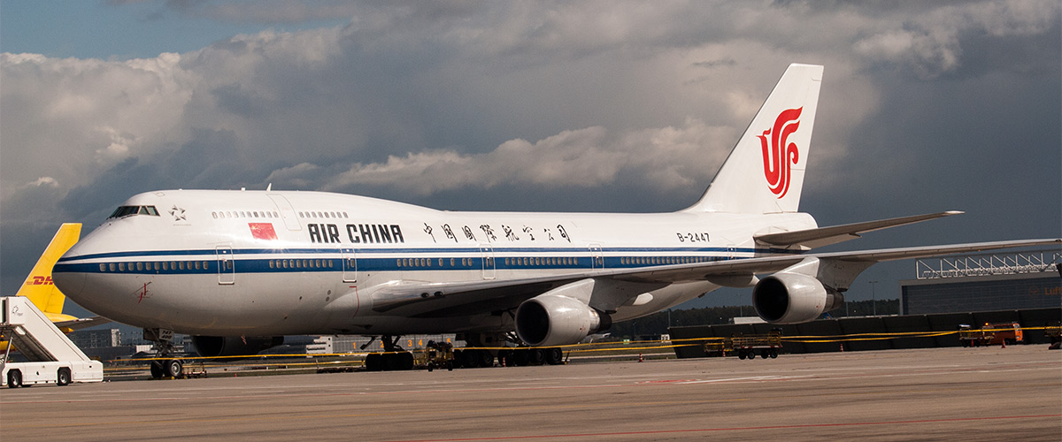Air China B-2447