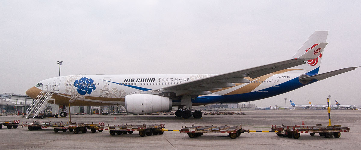 Air China B-6076