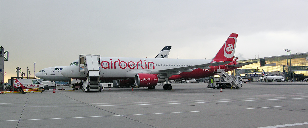 Air Berlin D-ABDW