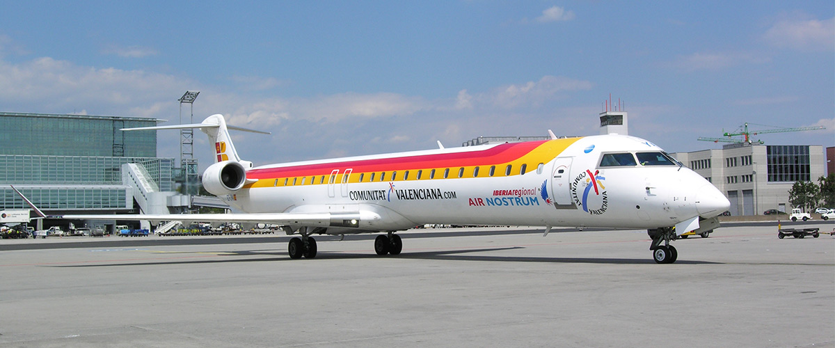 Iberia Regional (Air Nostrum) EC-JYA