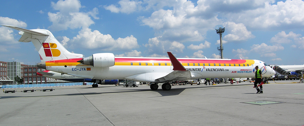 Iberia Regional (Air Nostrum) EC-JYA