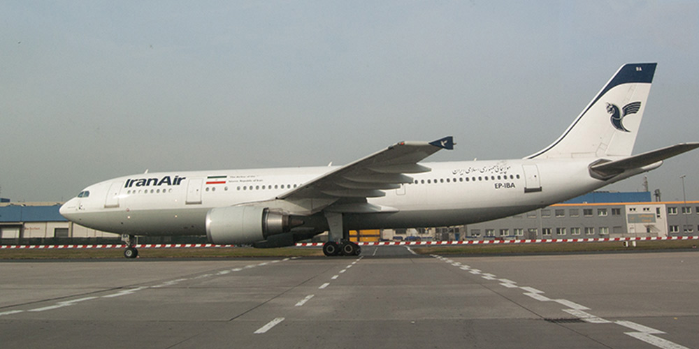 EP-IBA, Iran Air