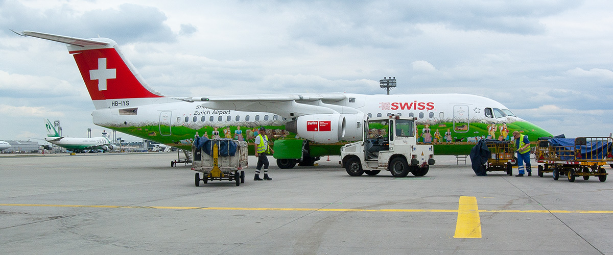 Swiss International Air Lines, HB-IYS