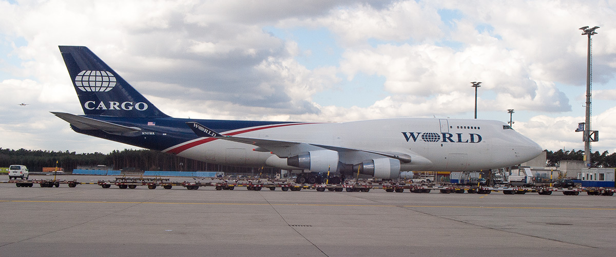 World Airways Cargo, N741WA
