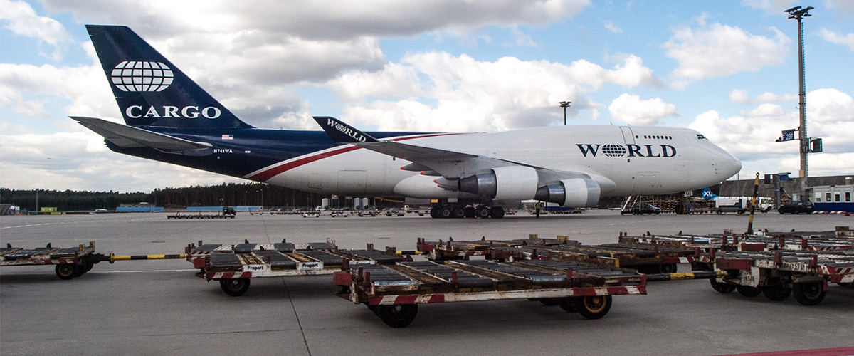 World Airways Cargo, N741WA