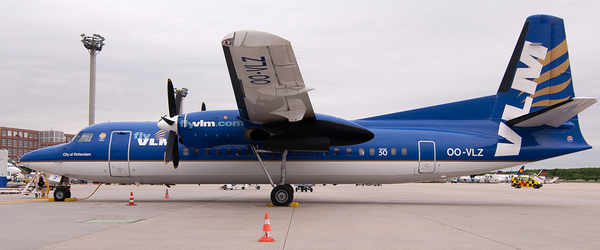 VLM Airlines, OO-VLZ