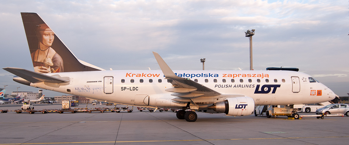 LOT Polish Airlines SP-LDC