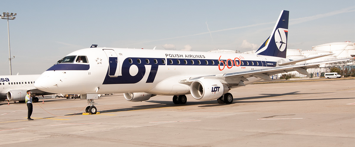 LOT Polish Airlines, SP-LII