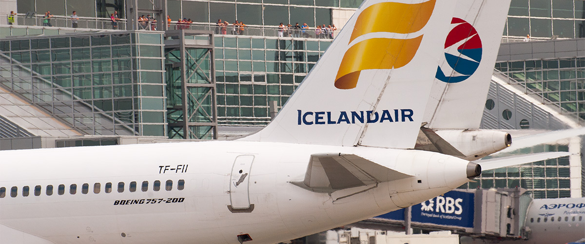 Icelandair TF-FII