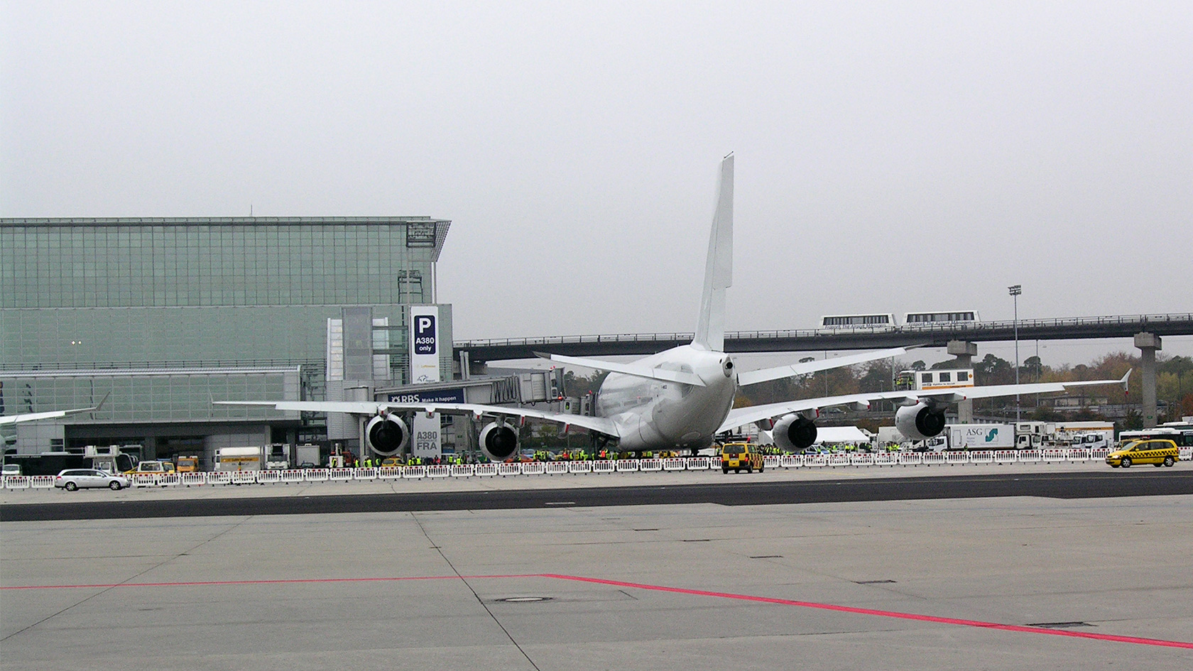 F-WWDD, Airbus A380