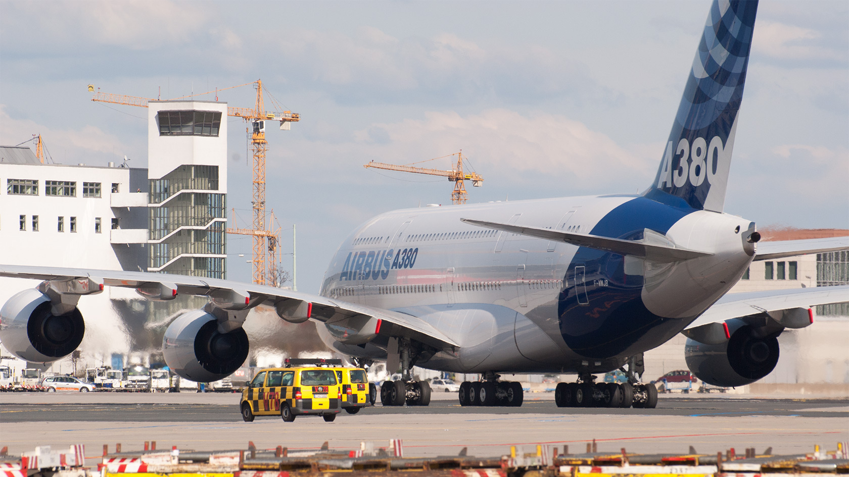 F-WWJB, Airbus A380