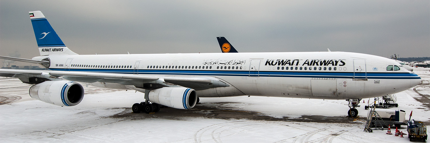 Kuwait Airways 9K-ANA