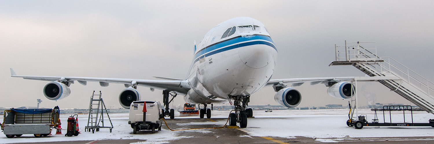 Kuwait Airways 9K-ANA