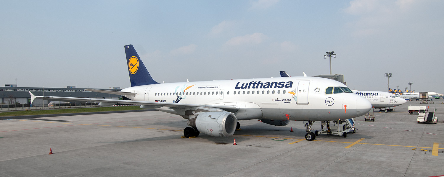Lufthansa D-AILU