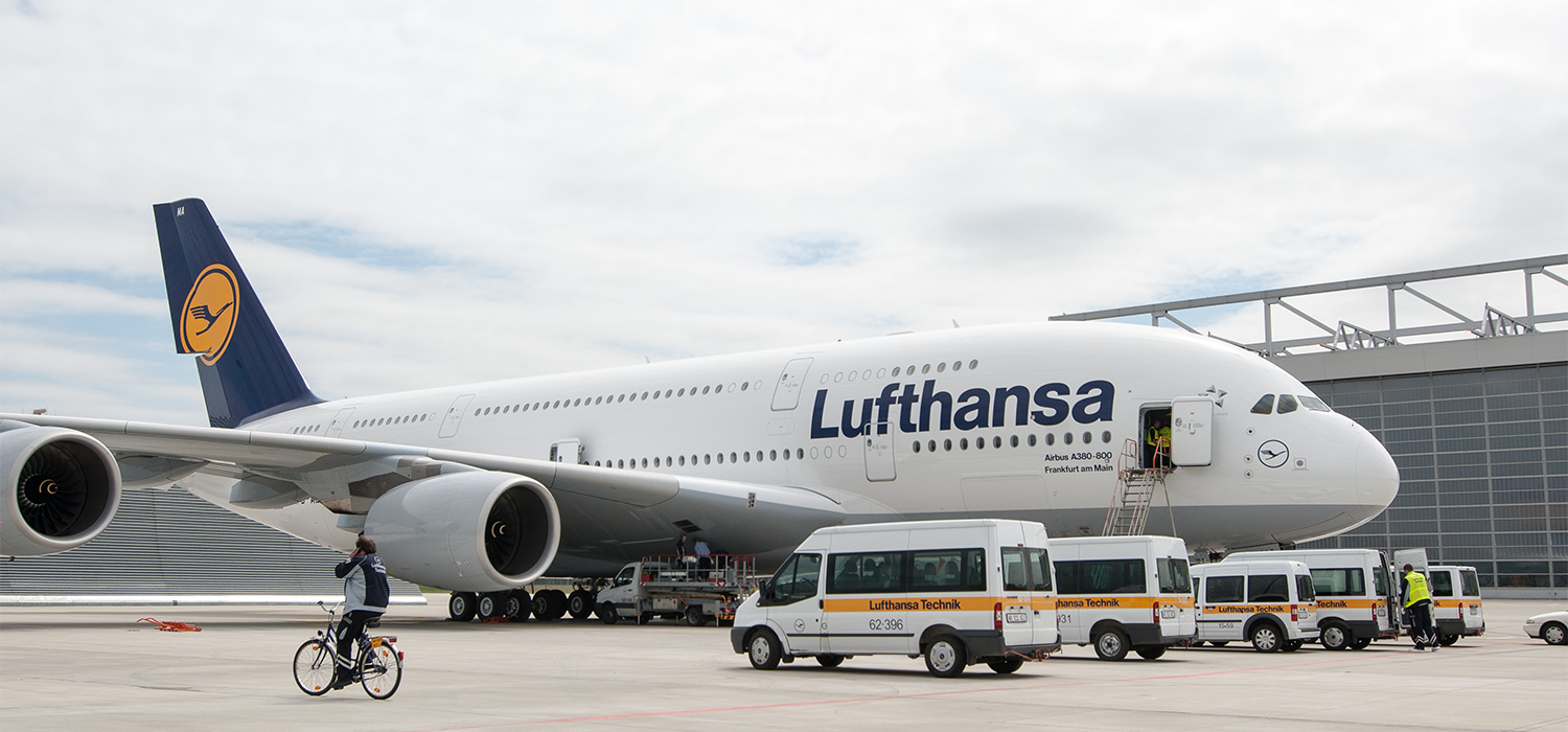 Lufthansa D-AIMA