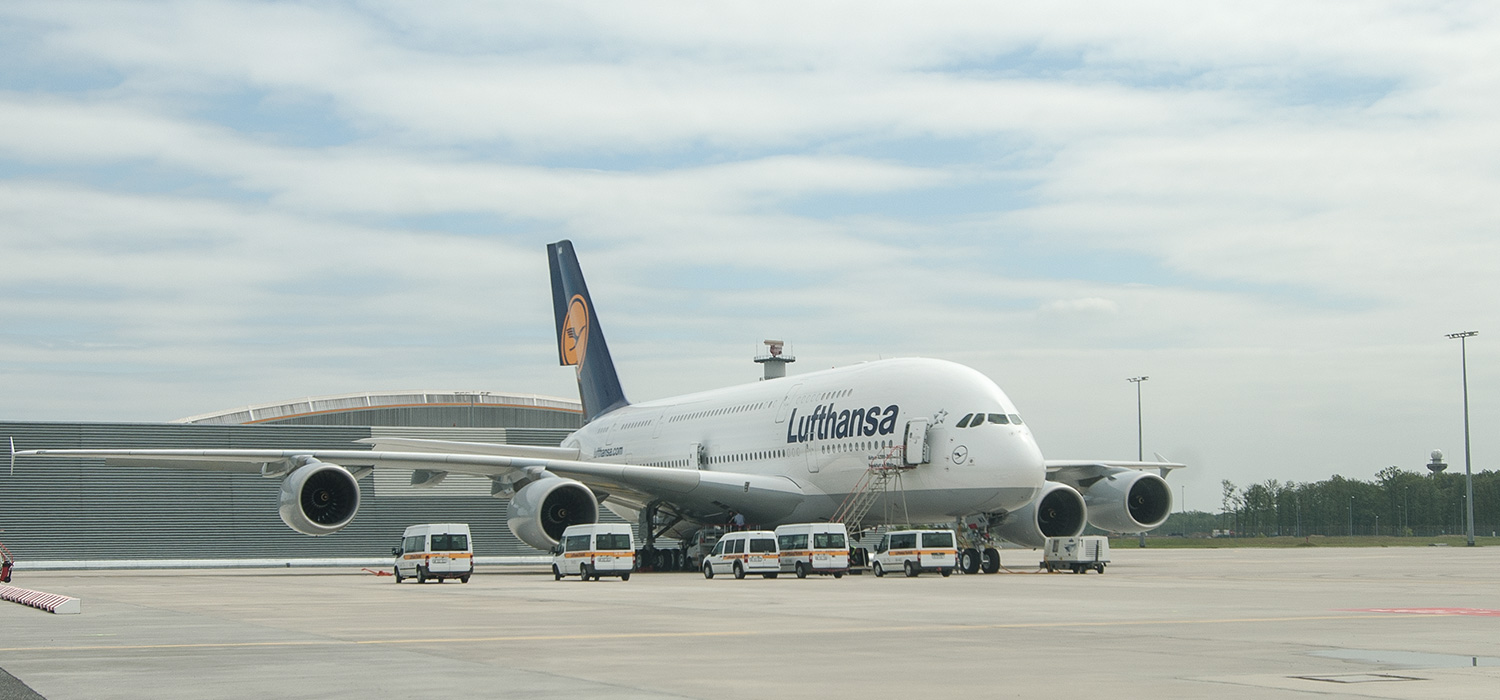 Lufthansa D-AIMA