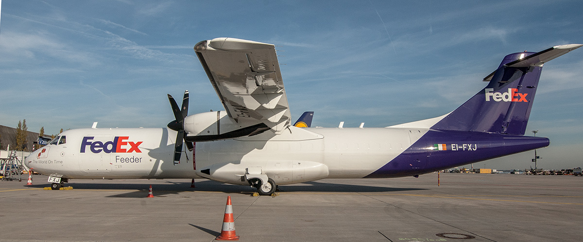 FedEx Feeder EI-FXJ