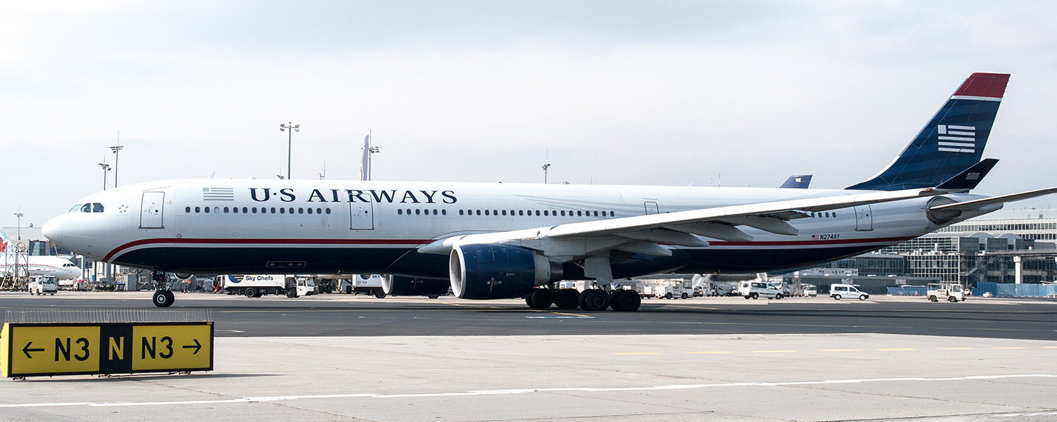 US Airways N274AY